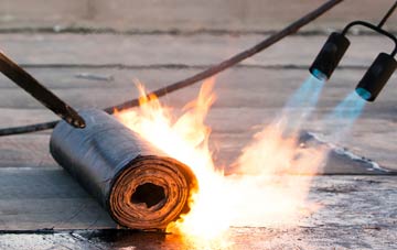 Trelech asphalt flat roofing repairs