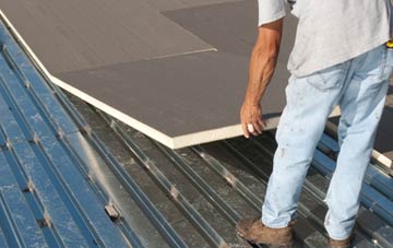 benefits of insulating Trelech flat roofing