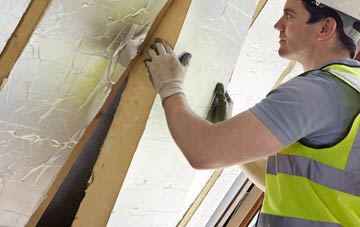 Trelech loft insulation