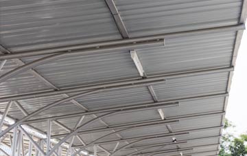 installing Trelech metal roofing