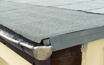 repair or replace Trelech flat roofing?