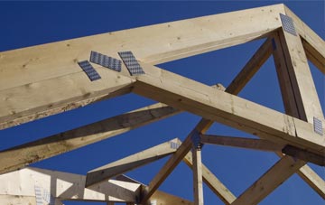 Trelech roof trusses for new builds and additions