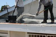 Trelech flat roofing repair